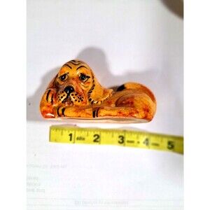 Unbranded Ceramic Hound Dog Collectible figurine Vintage Sculpture